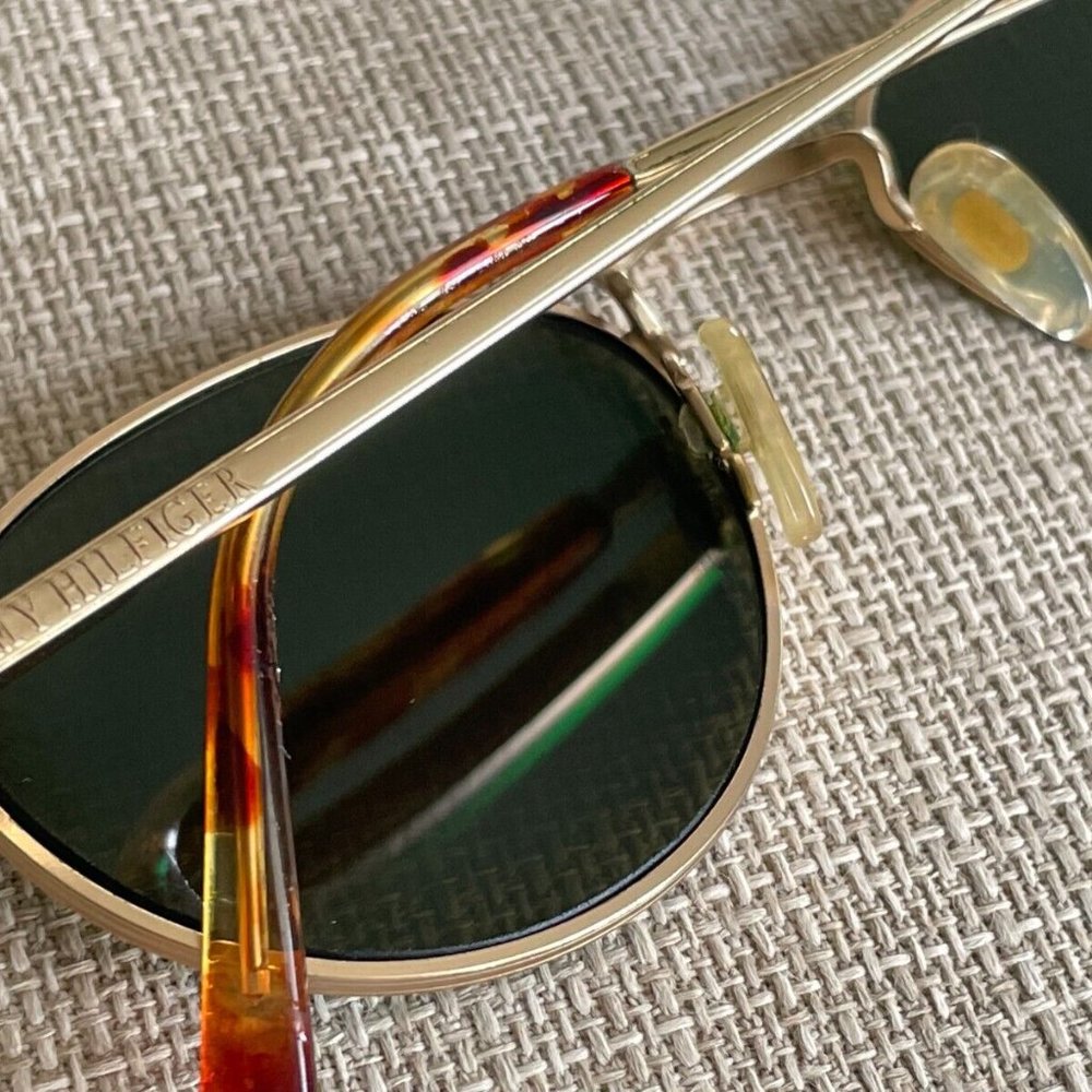 Vintage Tommy Hilfiger Sunglasses Mirror Lenses Unisex Eye Wear TH-12 49[]21 140 - Picture 6 of 12